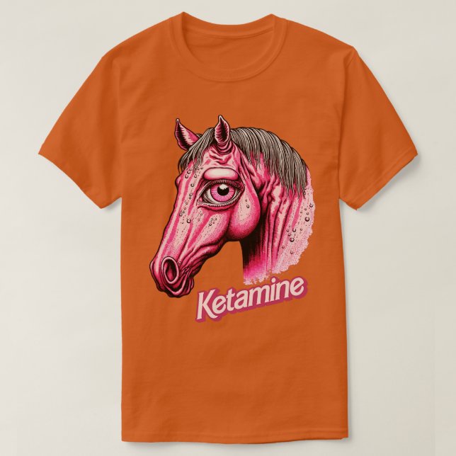 Camiseta Cetamina 1 (Diseño del anverso)