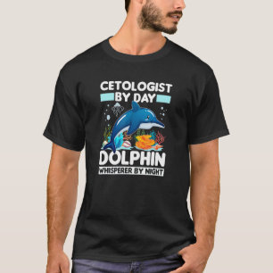 Camiseta Cetólogo Dolphin Whisperer Cetología de ballenas M