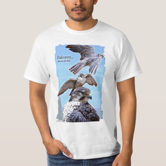 Camiseta Cetrería (Anverso)