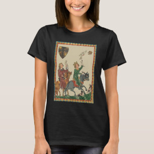 Camiseta Cetrería, Códice Manesse del siglo XIV