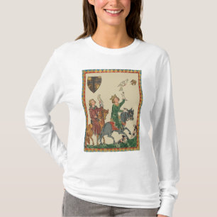 Camiseta Cetrería, Códice Manesse del siglo XIV