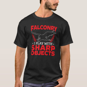 Camiseta Cetrería halcón  Cazador Maestro halconero  1