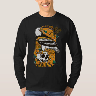 Camiseta Cetrería Objetos Afilados Águila Halcón Halcones A