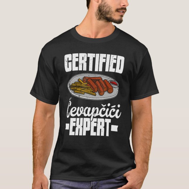 Camiseta Cevapcici Kebab Balkan cuisine 16 (Anverso)