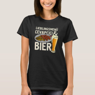 Camiseta Cevapcici Kebab Cocina balcánica