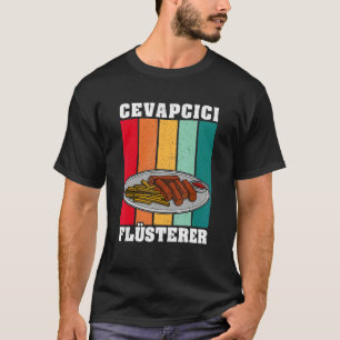 Camiseta Cevapcici Kebab Cocina balcánica 14