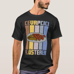 Camiseta Cevapcici Kebab cocina balcánica 24
