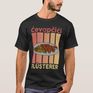 Camiseta Cevapcici Kebab Cocina balcánica 25