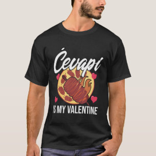 Camiseta Cevapcici Meatball Cevapi Kebab Snbar