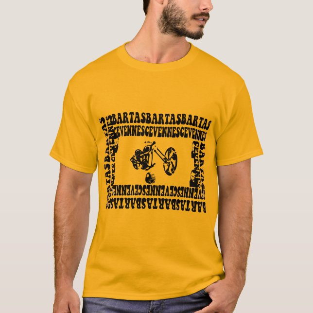CAMISETA CEVENNES (Anverso)