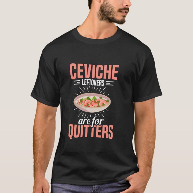 Camiseta Ceviche Costume Perú Dish Peruano Ce (Anverso)