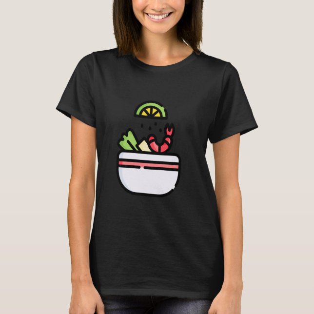 Camiseta Ceviche Peruano Perú Dish ecuatoriano peruano (Anverso)