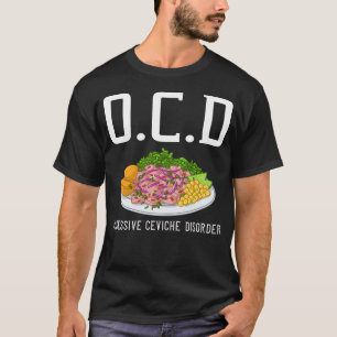 Camiseta Ceviche Peruano regala a ecuatoriano peruano