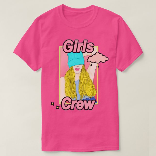 Camiseta Cewekk Gaolll Slebeeww (Diseño del anverso)