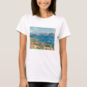 Camiseta Cezanne - Bahía de Marsella, vista desde L'Estaque
