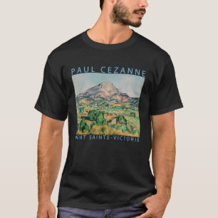 Camiseta Cezanne Funny T Art Impresionismo Pintando A Hombr