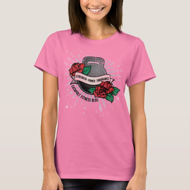 Camiseta CFB Ladies Ringer T (Anverso)