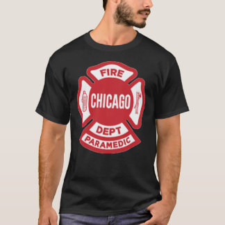 Camiseta CFD Chicago Fire Department Paramedic Classic T-