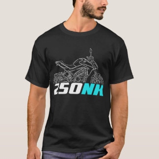 Camiseta CFMoto 250NK 2020-2024