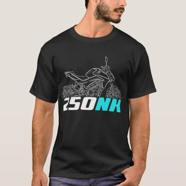 Camiseta CFMoto 250NK 2020-2024 (Anverso)