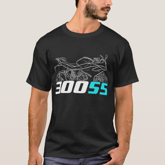 Camiseta CFMoto 300SS 2024-2025 (Anverso)