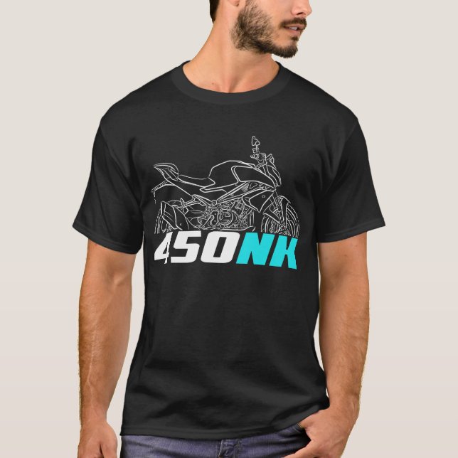 Camiseta CFMoto 450NK 2024 (Anverso)