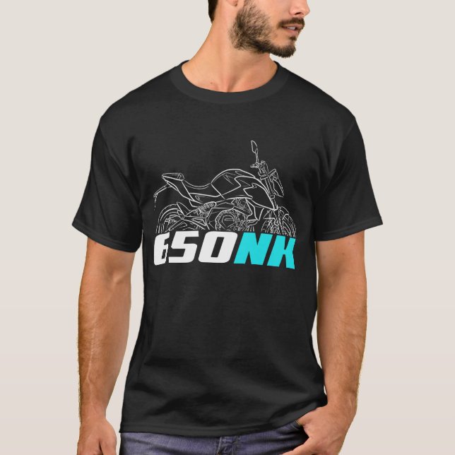 Camiseta CFMoto 650NK 2017-2024 (Anverso)