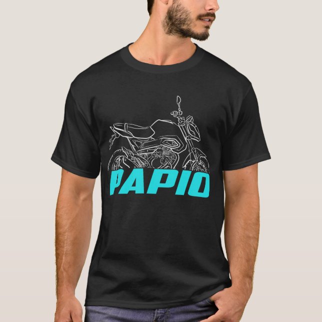 Camiseta CFMoto Papio ST 2017-2024 (Anverso)