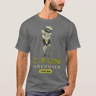 Camiseta CFUN Radio Vancouver 1410 AM