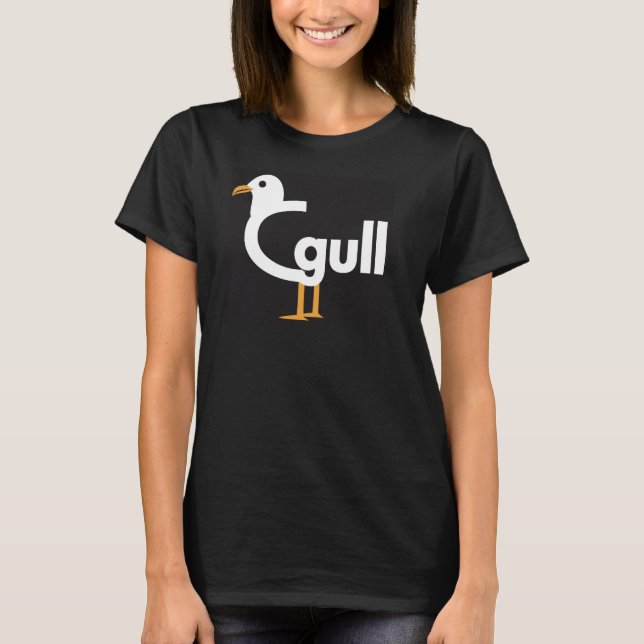 Camiseta Cgull (Anverso)