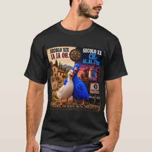 Camiseta CH4 Ganso – La Verdad Oculta