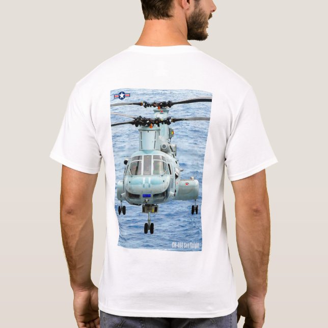 CAMISETA CH-46E SEA KNIGHT (Reverso)