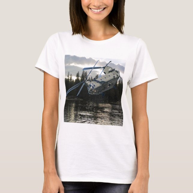 CAMISETA CH-47 CHINOOK (Anverso)
