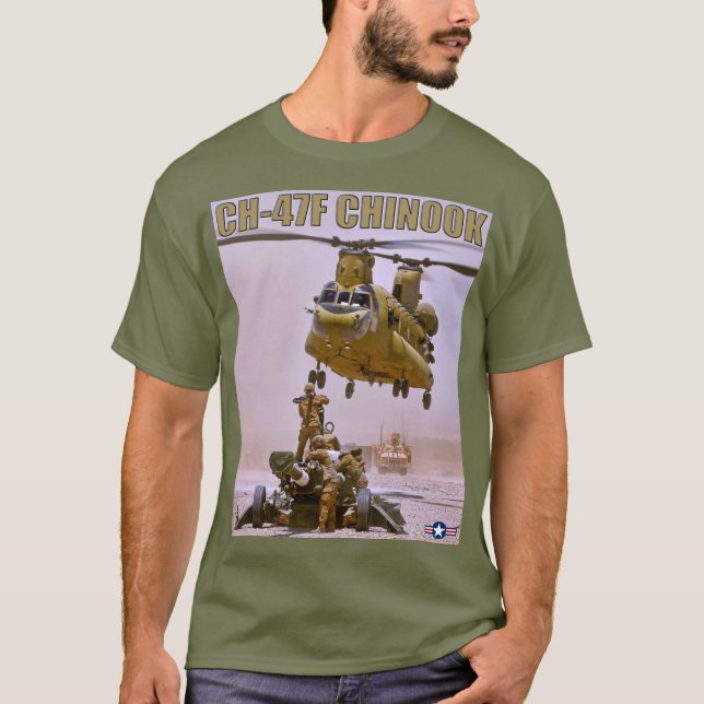 CAMISETA CH-47F CHINOOK (Anverso)