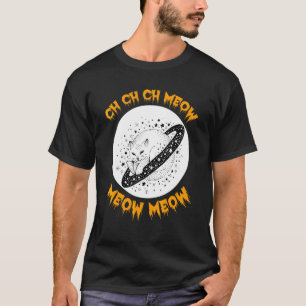 Camiseta Ch Ch Ch Meow Meow Disfraz de Viernes de Terror Ha