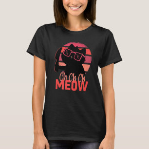 Camiseta Ch Ch Ch Meow Scary Halloween