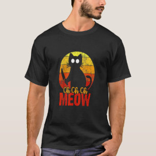 Camiseta Ch Ch Ch Meow Scary Halloween