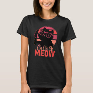 Camiseta Ch Ch Ch Meow Scary Halloween