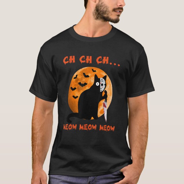 Camiseta Ch Ch Meow Meow Meow (Anverso)