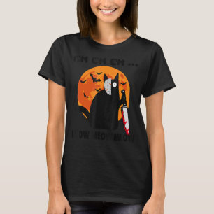 Camiseta Ch Ch Meow Meow Meow Cat