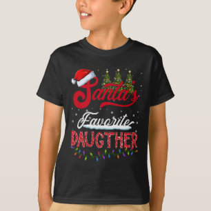Camiseta Ch, grupo de cerco de la familia de hijas favorita