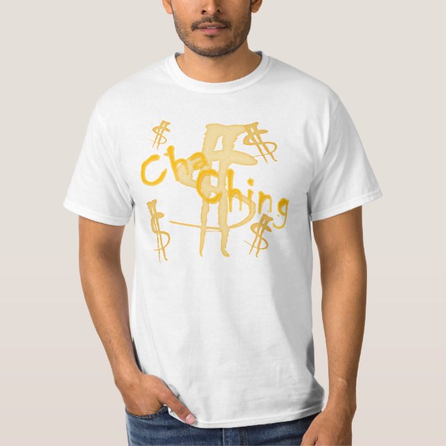 Camiseta Cha Ching (Anverso)