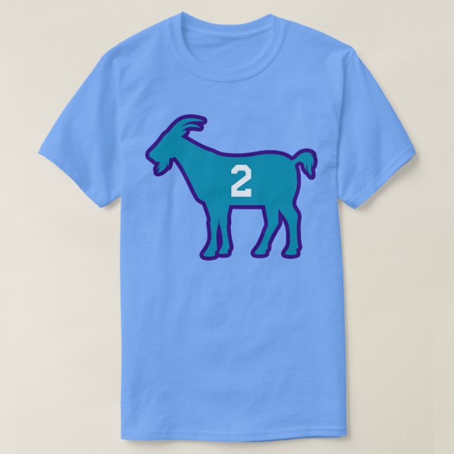 Camiseta CHA GOAT 2 Púrpura (Diseño del anverso)