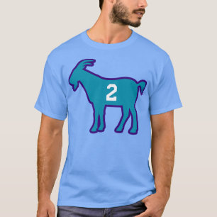 Camiseta CHA GOAT 2 Púrpura