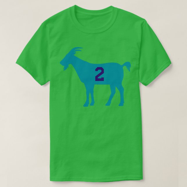 Camiseta CHA GOAT 2 White (Diseño del anverso)