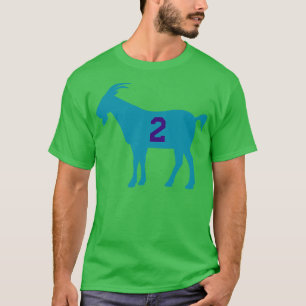 Camiseta CHA GOAT 2 White