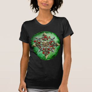 Camiseta Cha-O-Estrella (BG VERDE)
