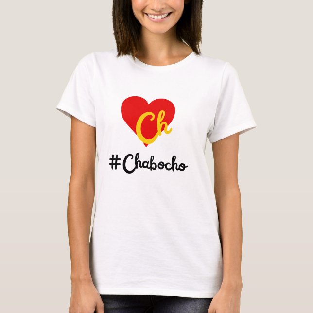 Camiseta chabocho (Anverso)
