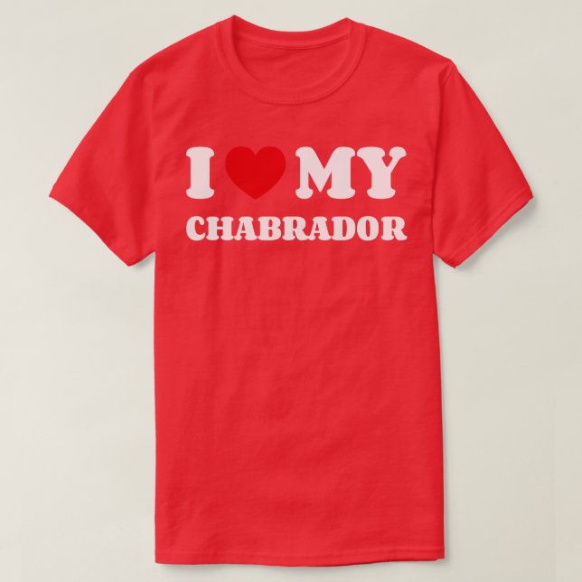 Camiseta Chabrador 1 (Diseño del anverso)