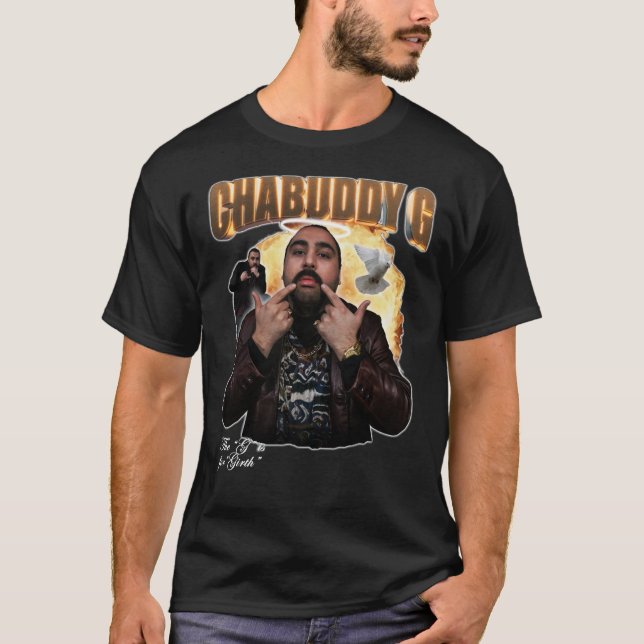 Camiseta Chabuddy G - The G is for Girth Classic T-Shirt (Anverso)